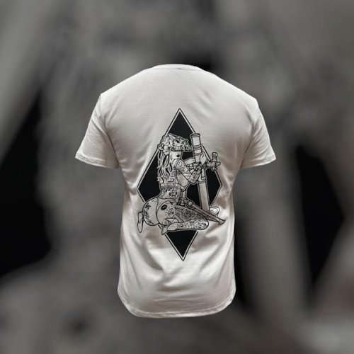 Футболка Madoka (M-3XL) 919 white (лето) Madoka 919 white