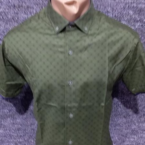 Рубашка Mary Poppins (S-2XL) 4667 khaki (лето) Mary Poppins 4667 khaki