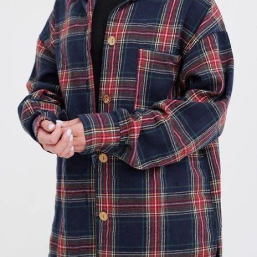 Рубашка WideRange (42-56) 715 navy (деми) WideRange 715 navy