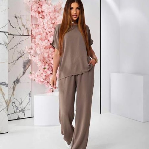 Костюм WideRange (42-48) 727 brown (лето) WideRange 727 brown