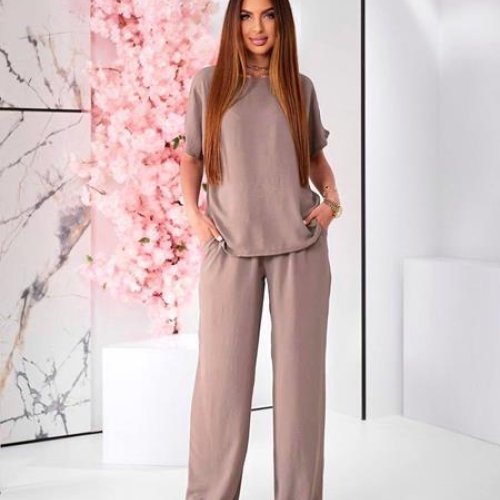 Костюм WideRange (42-48) 727 d.beige (лето) WideRange 727 d.beige