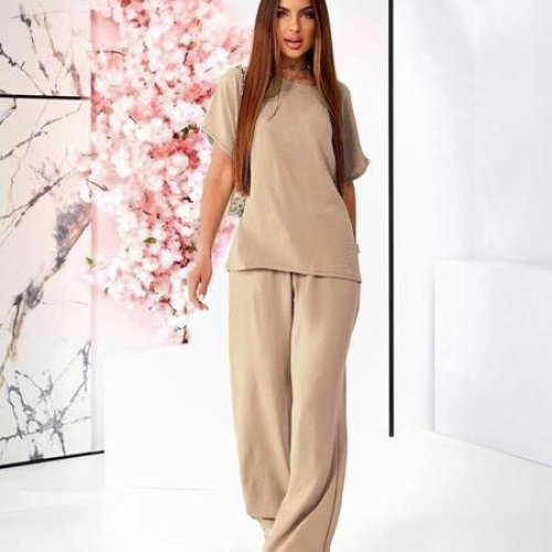 Костюм WideRange (42-48) 727 l.beige (лето) WideRange 727 l.beige