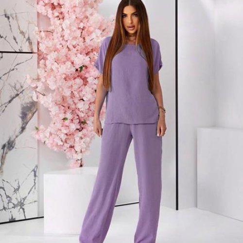 Костюм WideRange (42-48) 727 lilac (лето) WideRange 727 lilac