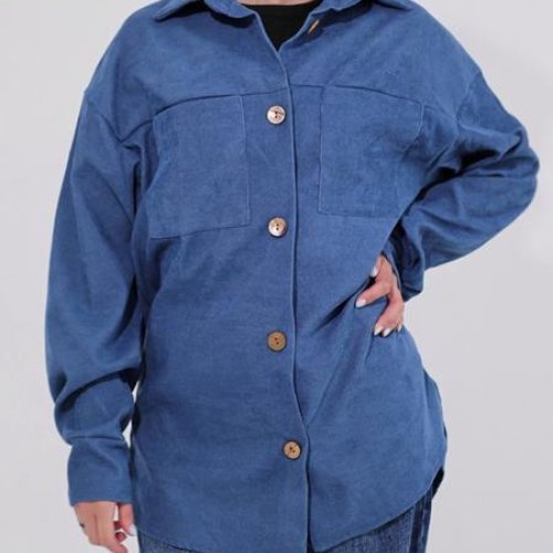 Рубашка WideRange (42-56) 732 blue (деми) WideRange 732 blue