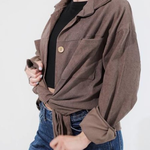 Рубашка WideRange (42-56) 732 brown (деми) WideRange 732 brown
