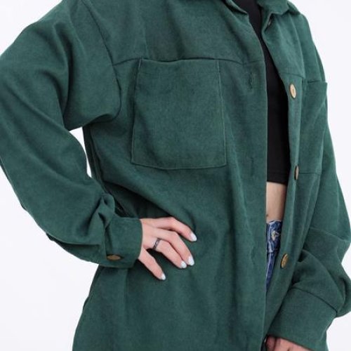 Рубашка WideRange (42-56) 732 green (деми) WideRange 732 green