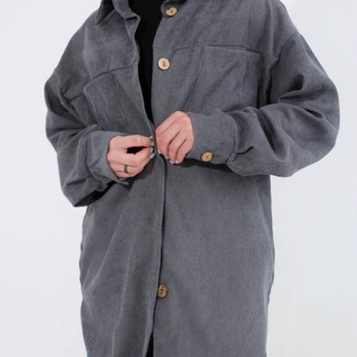 Рубашка WideRange (42-56) 732 grey (деми) WideRange 732 grey