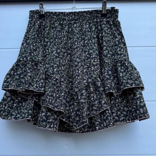 Юбка WideRange (42-48) 740 black (лето) WideRange 740 black