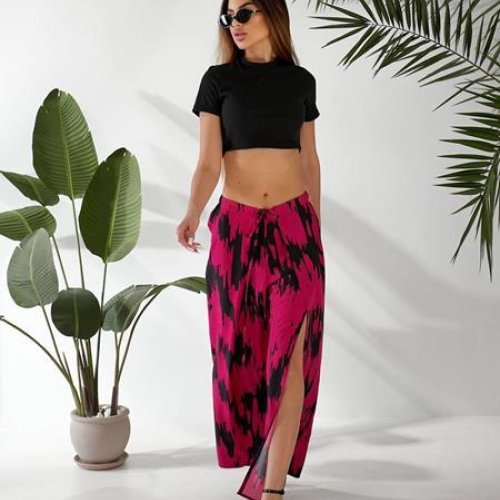 Штаны WideRange (40-54) 744 pink (лето) WideRange 744 pink