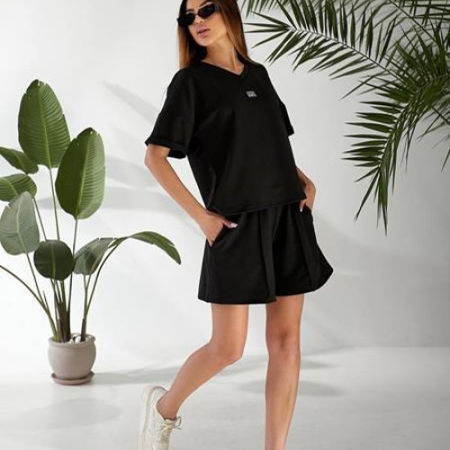 Костюм WideRange (44-50) 745 black (лето) WideRange 745 black