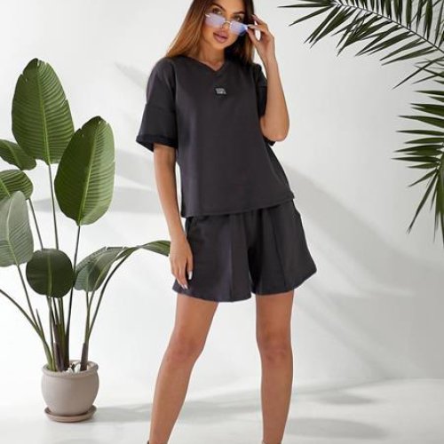 Костюм WideRange (44-50) 745 d.grey (лето) WideRange 745 d.grey