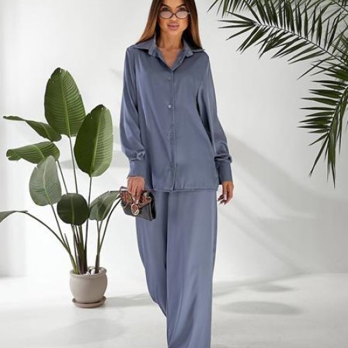 Костюм WideRange (42-56) 865-2 l.blue (лето) WideRange 865-2 l.blue