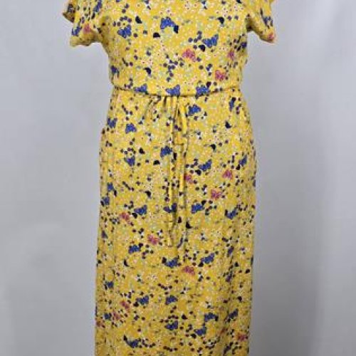 Платье Bugrova (50-60) B65 yellow (лето) Bugrova B65 yellow
