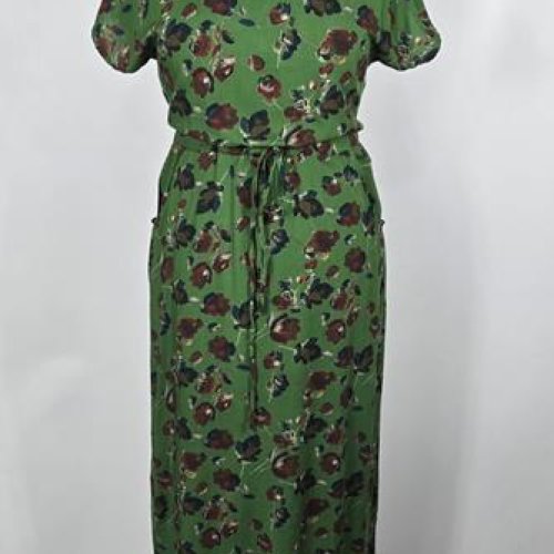 Платье Bugrova (50-60) B66 green (лето) Bugrova B66 green