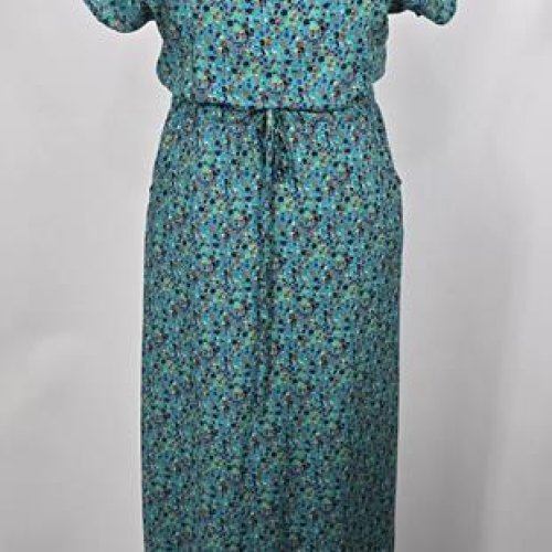 Платье Bugrova (50-60) B67 blue (лето) Bugrova B67 blue