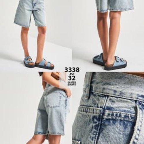 Шорты Jeans Style (34-40) 3338-4 blue (лето) Jeans Style 3338-4 blue