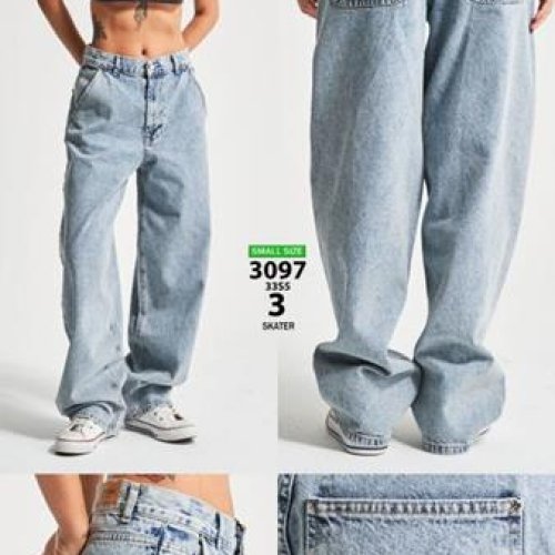 Джинсы Jeans Style (32-36) 3097-3 l.blue (деми) Jeans Style 3097-3 l.blue