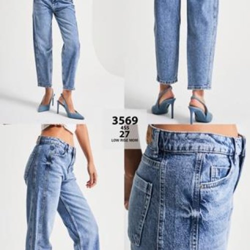 Джинсы Jeans Style (34-42) 3569-27 blue (деми) Jeans Style 3569-27 blue