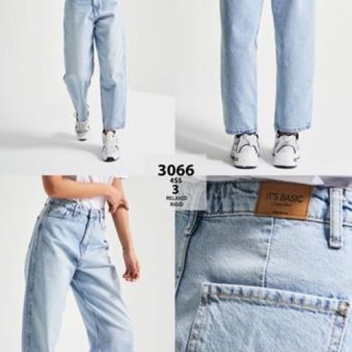 Джинсы Jeans Style (34-42) 3066-3 l.blue (деми) Jeans Style 3066-3 l.blue
