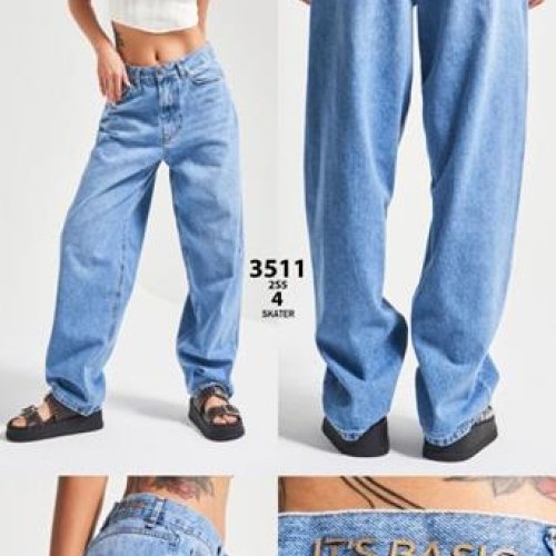 Джинсы Jeans Style (34-42) 3511-4 blue (деми) Jeans Style 3511-4 blue