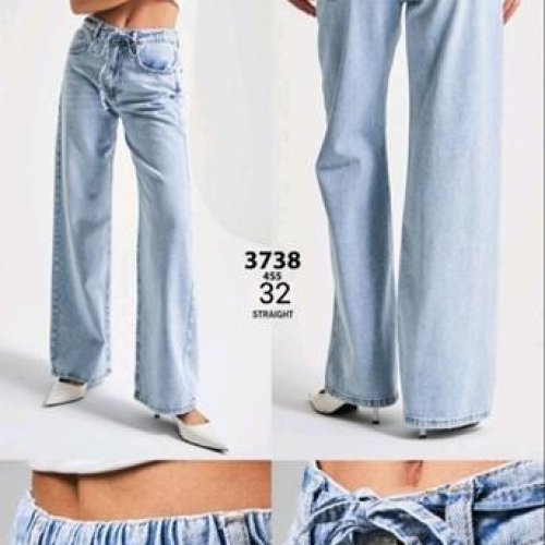 Джинсы Jeans Style (34-42) 3738-32 l.blue (деми) Jeans Style 3738-32 l.blue