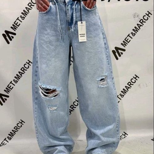 Джинсы Jeans Style (34-40) 2019-1313 l.blue (деми) Jeans Style 2019-1313 l.blue