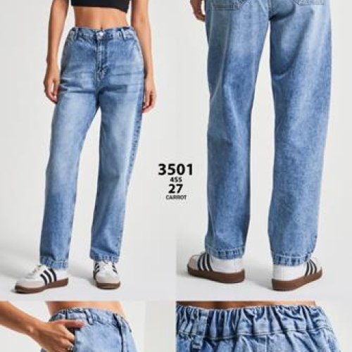 Джинсы Jeans Style (34-42) 3501-27 blue (деми) Jeans Style 3501-27 blue