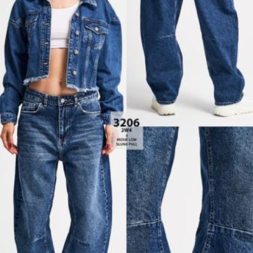 Джинсы Jeans Style (34-42) 3602-5 blue (деми) Jeans Style 3602-5 blue