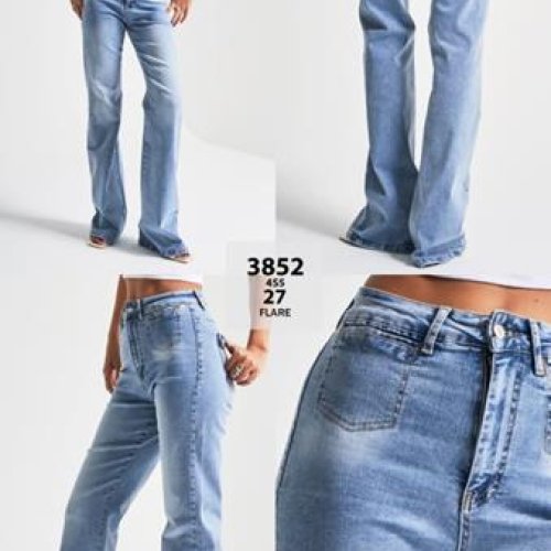 Джинсы Jeans Style (34-42) 3852-27 blue (деми) Jeans Style 3852-27 blue