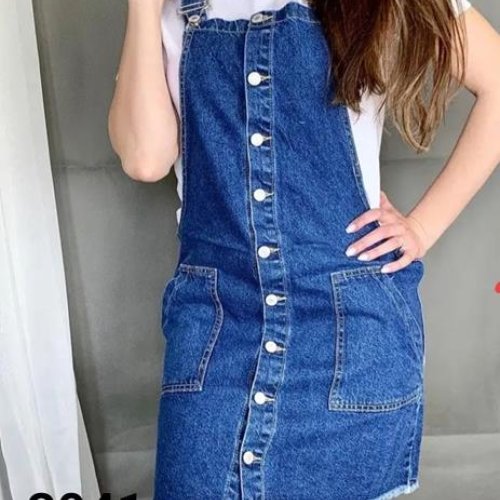 Сарафан Jeans Style (34-42) 3041 blue (лето) Jeans Style 3041 blue