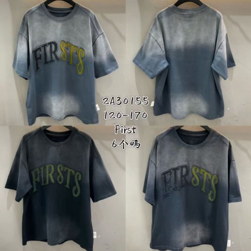 Футболка Major (120-170) FT2A30155 d.grey (лето) Major FT2A30155 d.grey