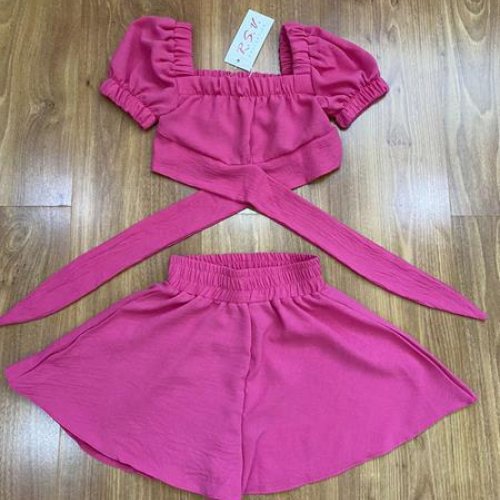 Костюм Dingo (128-152) 268 fuchsia (лето) Dingo 268 fuchsia