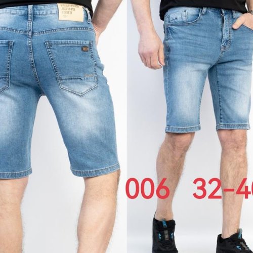 Шорты Phi Hung (32-40) 006 blue (лето) Phi Hung 006 blue