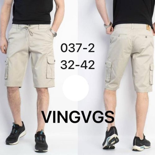 Шорты Phi Hung (32-42) 037-2 beige (лето) Phi Hung 037-2 beige