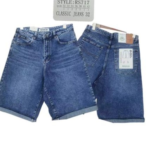 Шорты Phi Hung (32-42) RS717 blue (лето) Phi Hung RS717 blue