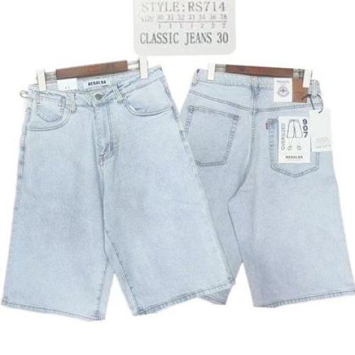 Шорты Phi Hung (30-38) RS714 l.blue (лето) Phi Hung RS714 l.blue