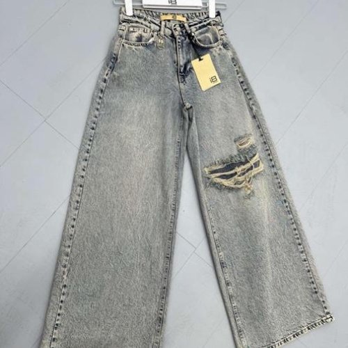 Джинсы Phi Hung (25-30) P143 grey (деми) Phi Hung P143 grey