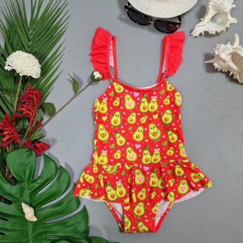 Купальник DFK (28-36) F127 red (лето) DFK F127 red