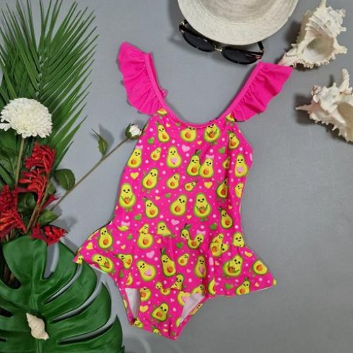 Купальник DFK (28-36) F127 pink (лето) DFK F127 pink