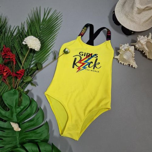Купальник DFK (34-42) 2109 yellow (лето) DFK 2109 yellow
