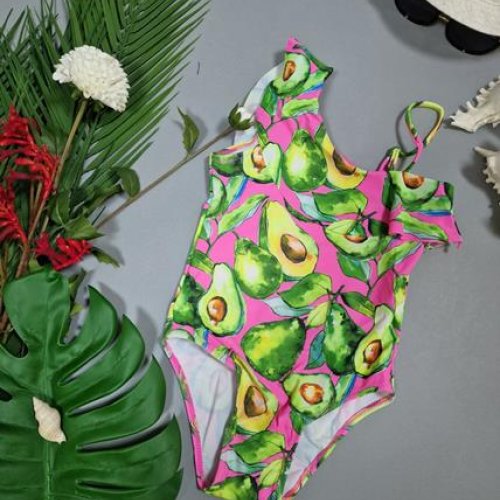 Купальник DFK (28-36) 2123 pink (лето) DFK 2123 pink