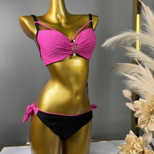 Купальник DFK (42-50) 88727 pink (лето) DFK 88727 pink