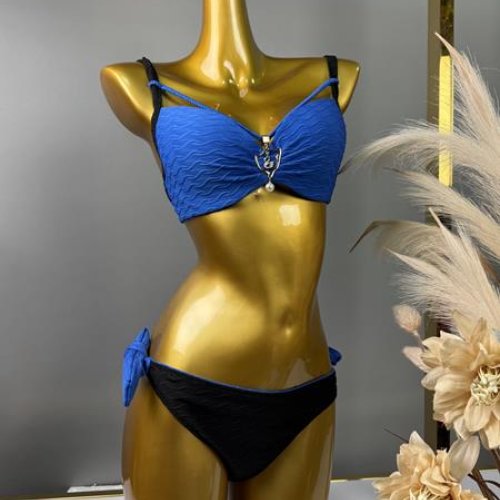 Купальник DFK (42-50) 88727 blue (лето) DFK 88727 blue