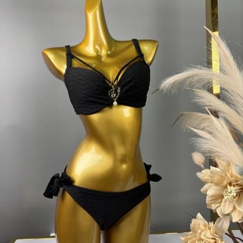 Купальник DFK (42-50) 88727 black (лето) DFK 88727 black