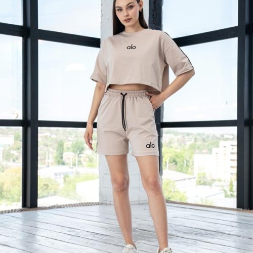 Костюм AZNA (XS-L) ЛД11 beige (лето) AZNA ЛД11 beige