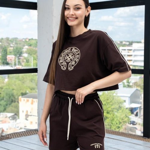 Костюм AZNA (XS-L) ЛД10 brown (лето) AZNA ЛД10 brown