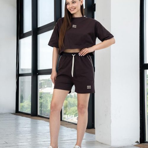 Костюм AZNA (S-XL) ЛД12 brown (лето) AZNA ЛД12 brown
