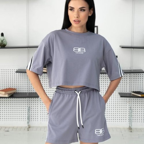 Костюм AZNA (XS-L) ЛД07 grey (лето) AZNA ЛД07 grey