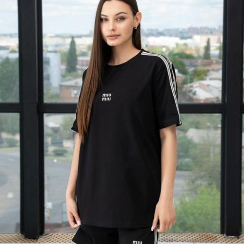 Костюм AZNA (S-XL) ЛД16 black (лето) AZNA ЛД16 black