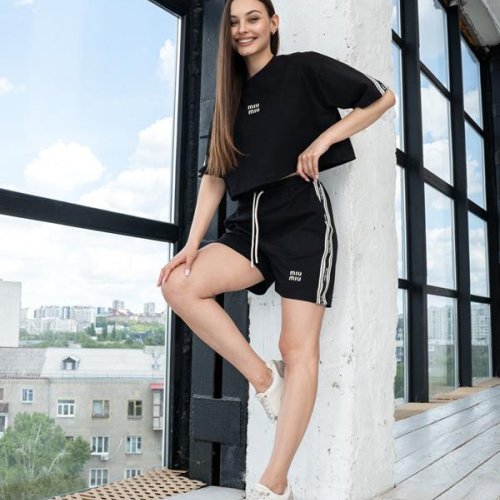 Костюм AZNA (XS-L) ЛД17 black (лето) AZNA ЛД17 black